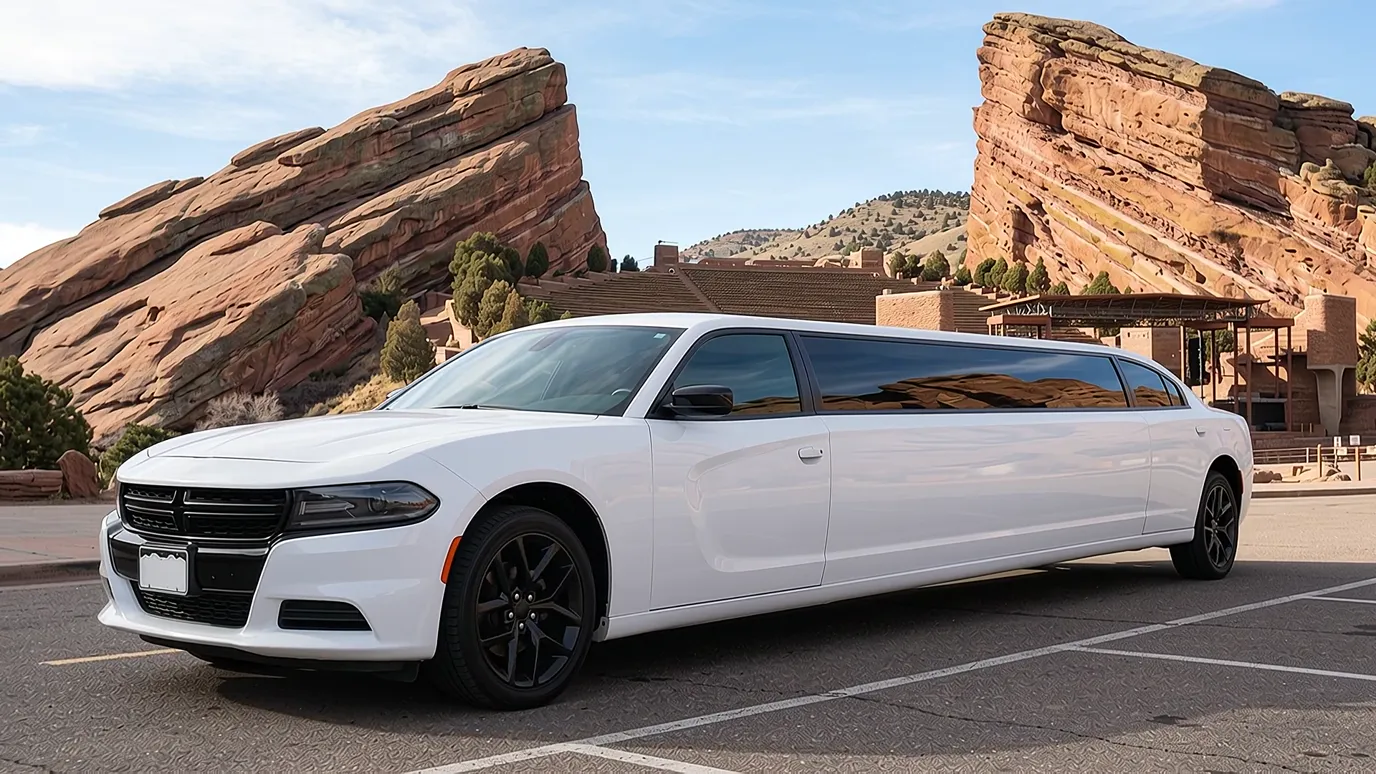Berthoud Dodge Charger 12 passenger stretch limo