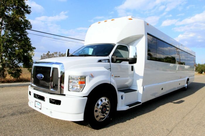 White party bus – Berthoud limo service