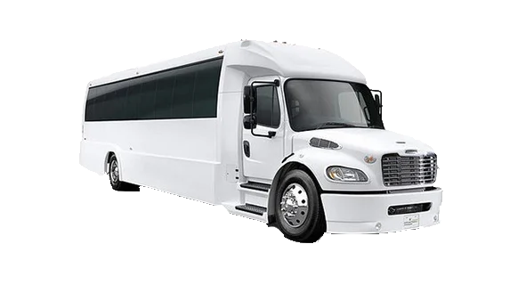Berthoud 40 passenger party bus exterior