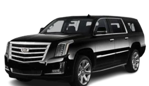 Berthoud black Cadillac Escalade executive SUV